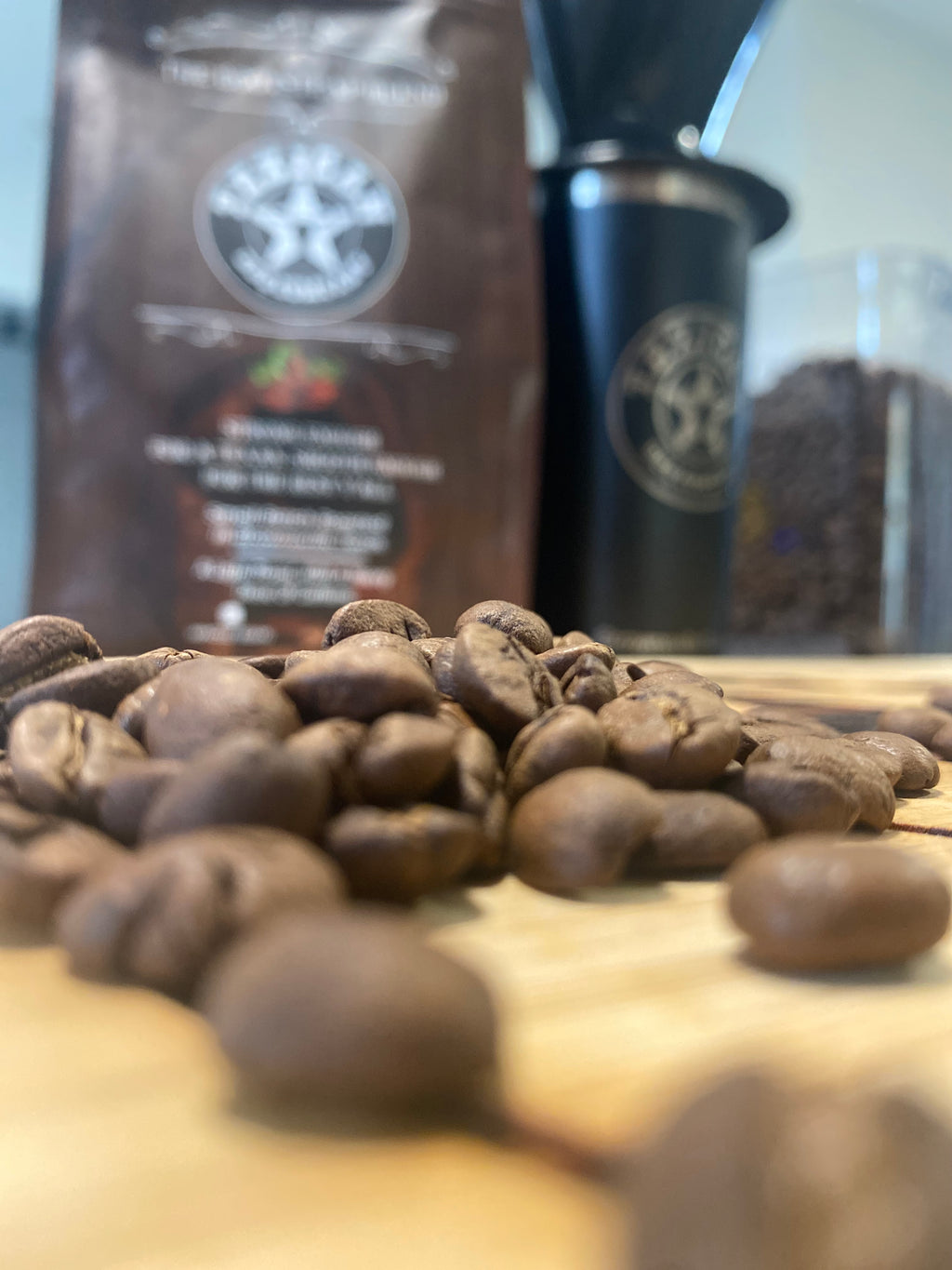 Texican Coffee "BootStrap Blend"
