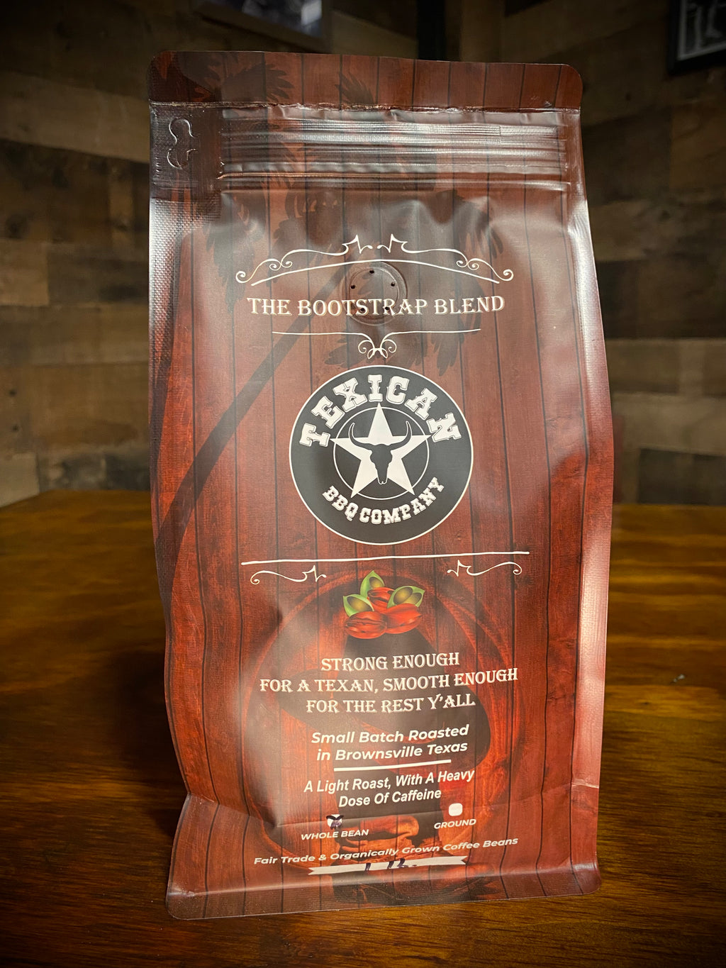 Texican Coffee "BootStrap Blend"