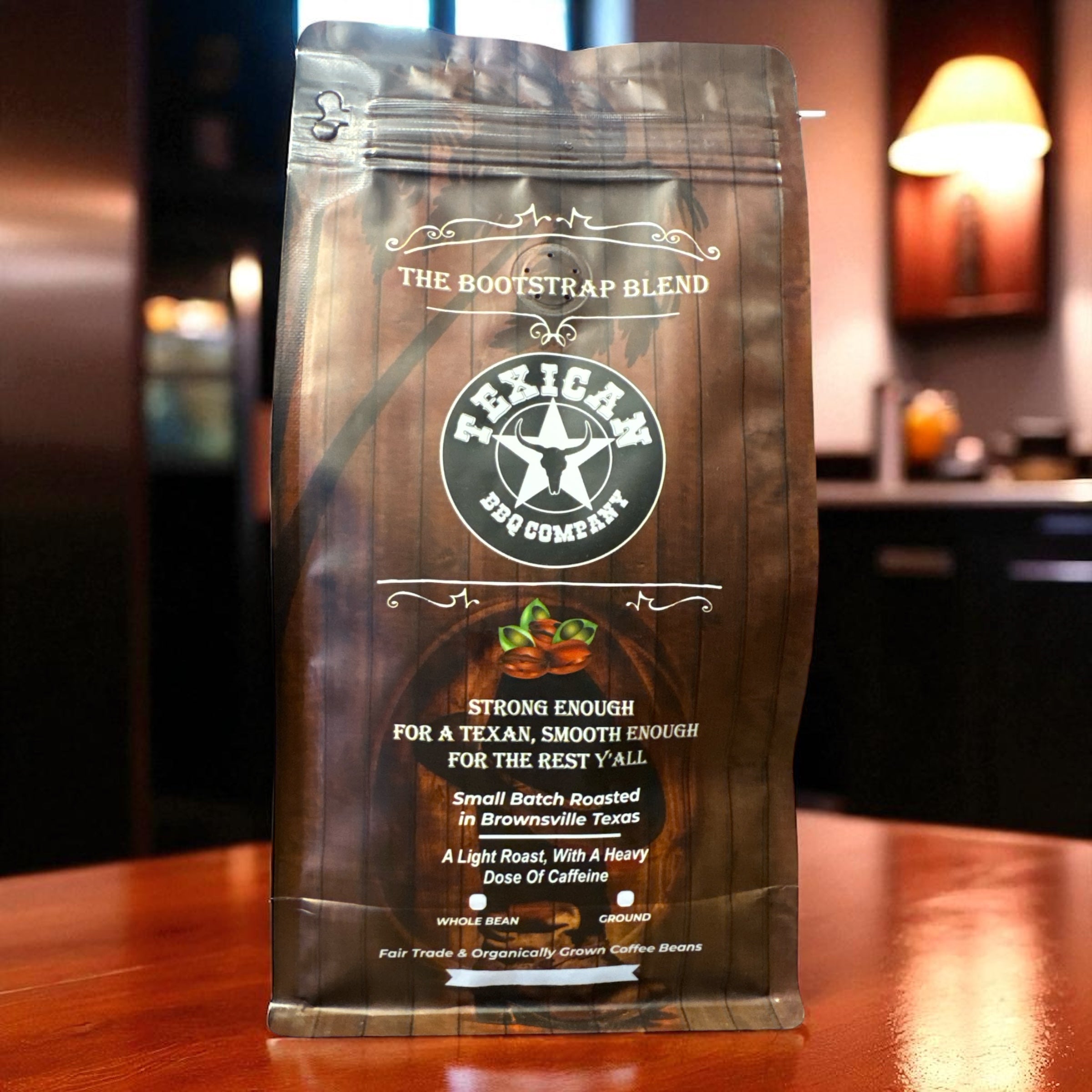 Texican Coffee "BootStrap Blend"