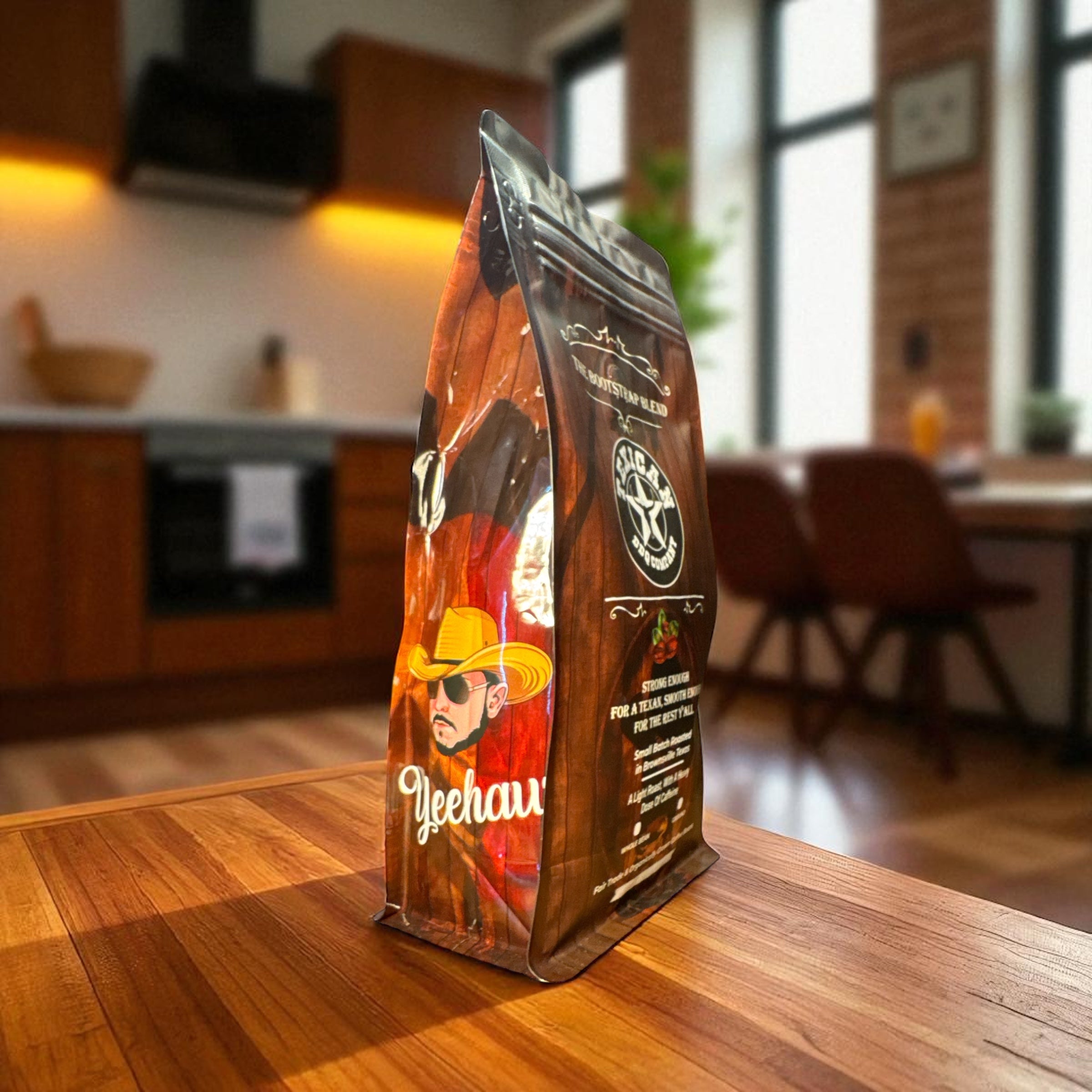 Texican Coffee "BootStrap Blend"